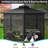 120'' D Gazebo with Improved Cold-Proof Curtains Nettings Winter Gazebos on Clearance Heavy Duty Gazebo Double Roof with Metal Frame Gazebo Tent for Patio, Deck (Frame Thickened)-114272226