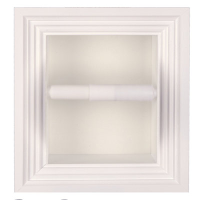 Tracy Recessed Toilet Paper Holder