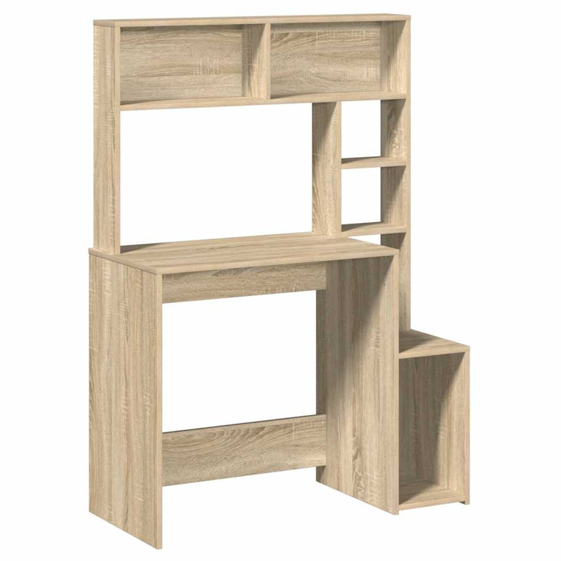 Baldomero Computer Desk, Sonoma Oak