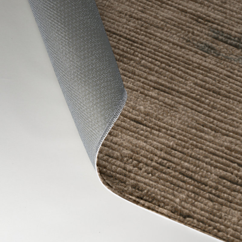 Tapis intérieur et extérieur gris Transport, Rectangle 5 pi x 7 pi