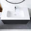 36 po  Meuble-lavabo mural 2 tiroirs-180384652
