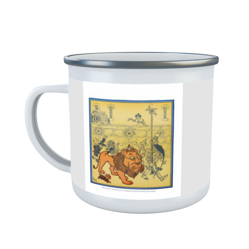 Farmer Enamelware Camping Mug