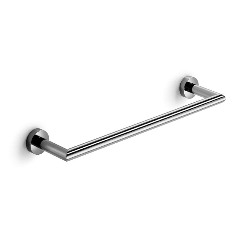 Baketo Towel Bar, Polished Chrome, 23.6"