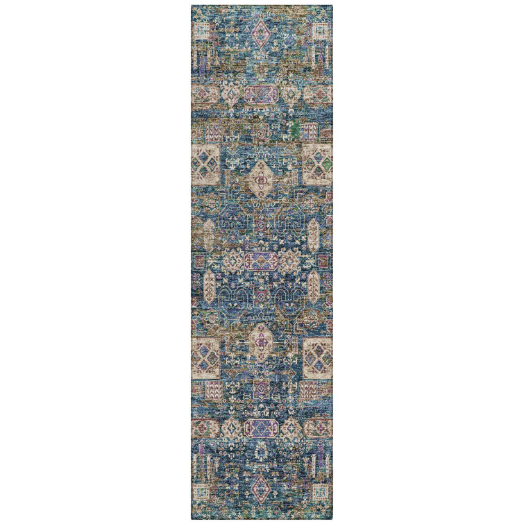Floral Indoor / Outdoor Rug