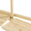 GROOVE SHELVING NARROW RAW