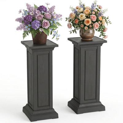 Outdoor Resin Planter (Set Of 2)
