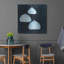 Art luxueux en métal «Leaves On Linen III» par Debra Van «Leaves On Linen III» par Debra Van Swearingen-101634287