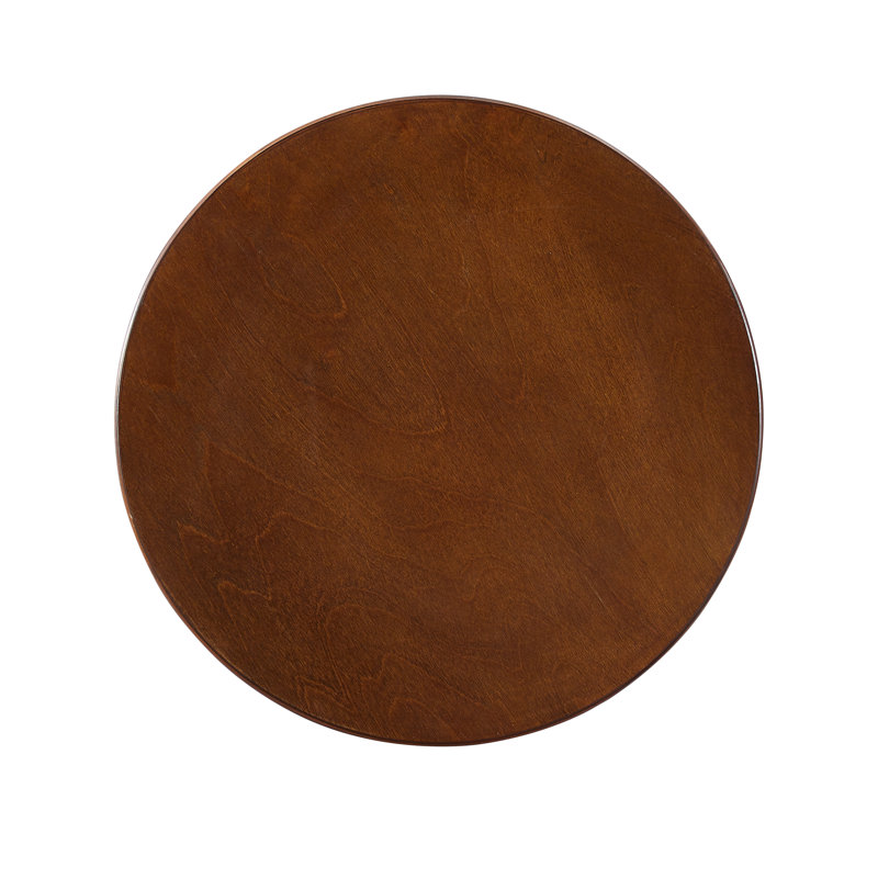 Everill End Table, Hazelnut