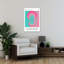 Abstract Cancer Abstract Colorful Contemporary Wall Art Print-135426918