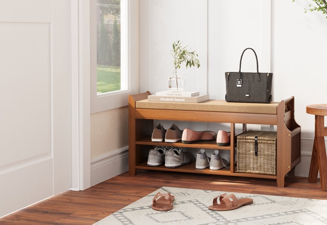 Our Favorite Shoe Storage Benches