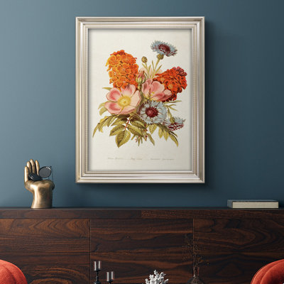 " Antique Floral Bouquet II "