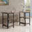 Metal Base Executive Desk