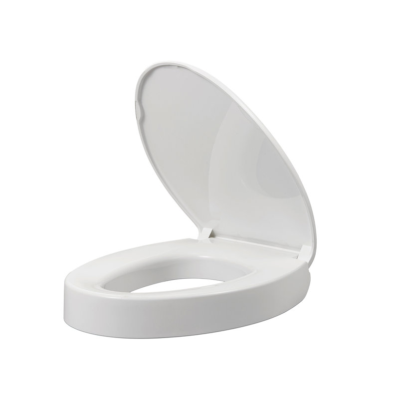 Slow Close Elongated ADA Compliant Toilet Seat With Lid