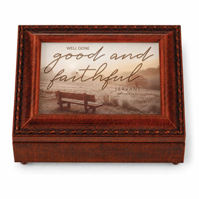 Music Box Well Done Good & Faithful