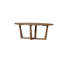 Teak Outdoor Oval Teak Dining Table-68838189
