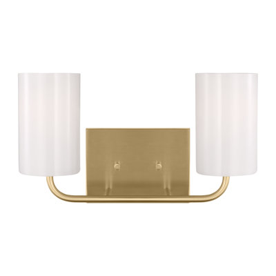 2 Light Dimmable Vanity Light