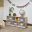 Armoire de rangement mobile à 5 compartiments ECR4Kids-107408701-20476480