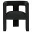 Chaise d'appoint rembourrée Boucle-1765054322