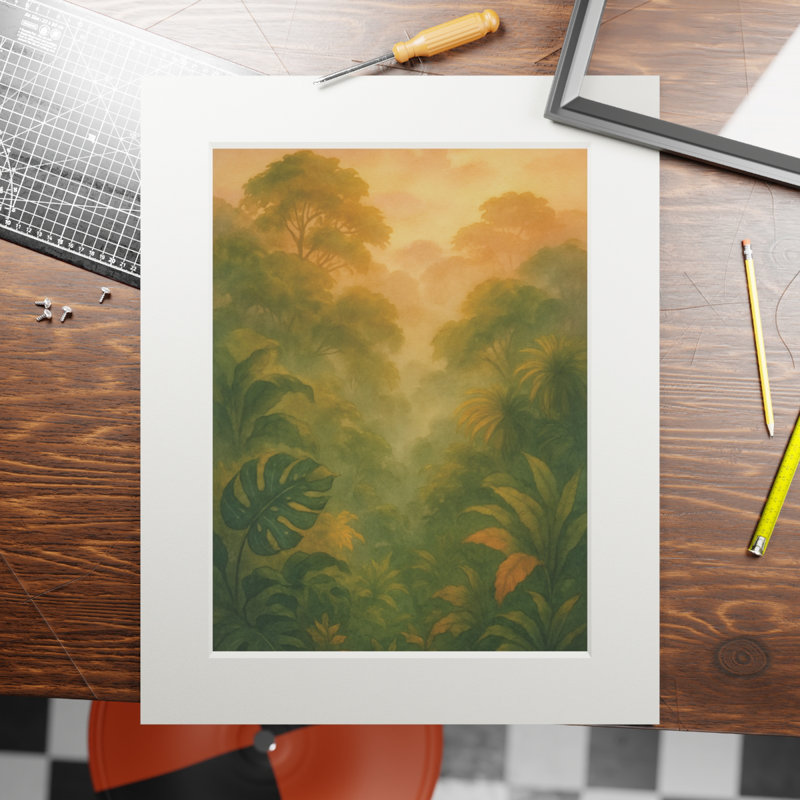 Posters Single Picture Frame Print, 50.8 cm H x 40.64 cm W