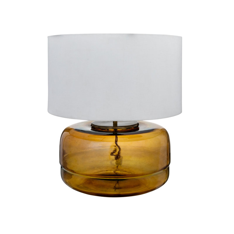 Luwam Glass Table Lamp
