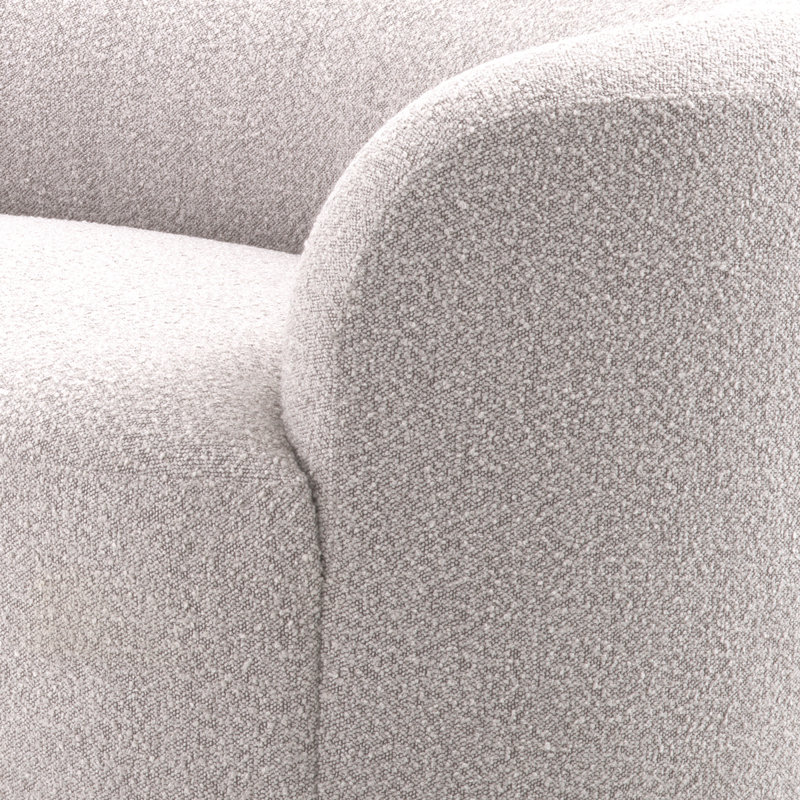 Morten Sofa, Bouclé Gray