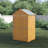 Garden Value 4 Ft. W x 3 Ft. D Overlap Apex Shed-29354323