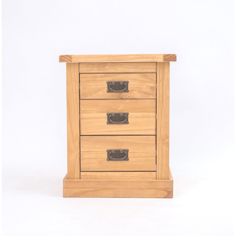 Archie 45 cm W Bedside Table