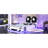 Led-Equipped Twin Race Car Style Bed With Comfortable Back Support, White Wood - Safe And Stylish Size Led Accent Lighting Upholstered Rest Modern Appeal