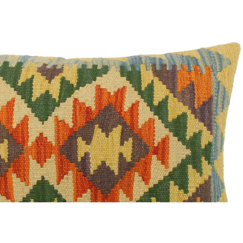 Cairns Reversible Throw Pillow