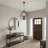 4-light Farmhouse Globe Penant Light