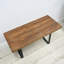 Solid Wood Bench