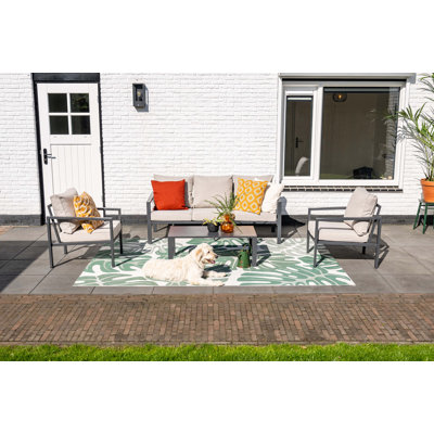 Wallach 5 Seater Conversation Set