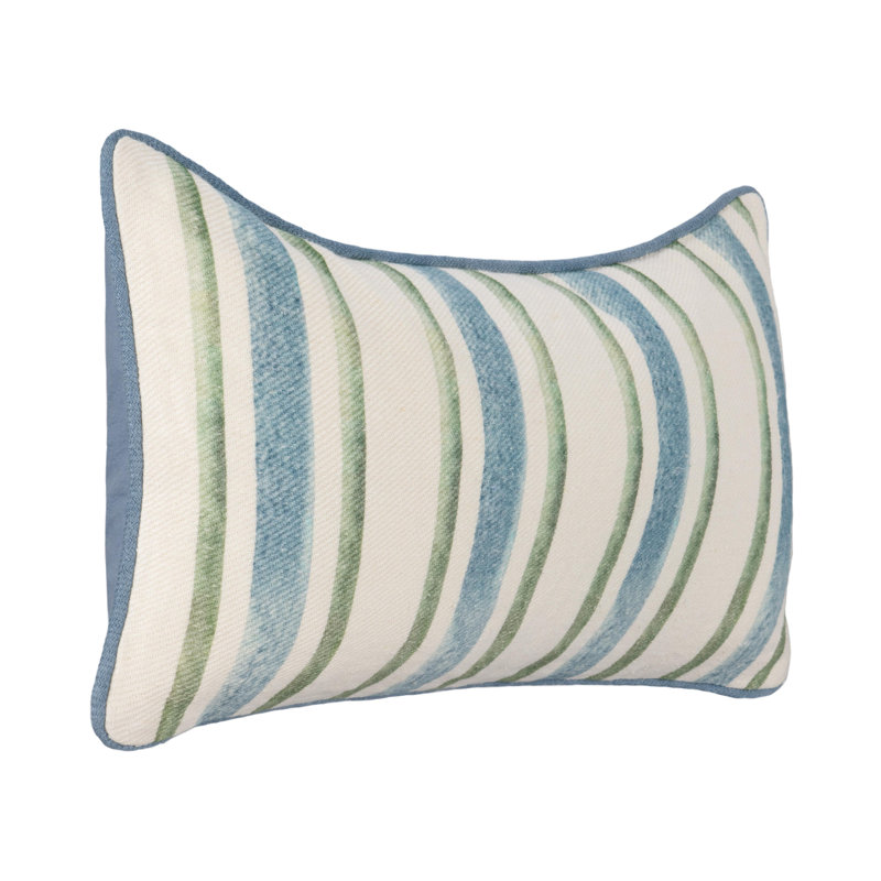 Harbor Linen Pillow Cover & Insert, Rectangle 14"H x 26"W