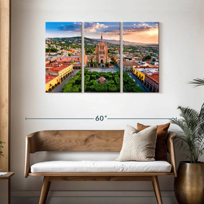 San Miguel De Allende, Mexique, H 28 po x l 45 po