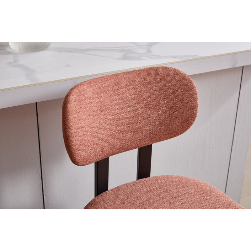 Tabourets de bar confortables en mousse de style moderne, idéaux pour la cuisine et la salle à manger