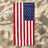 Jesup American Flag Beach Towel | 100% Cotton Patriotic Stars and Stripes 30"x60"