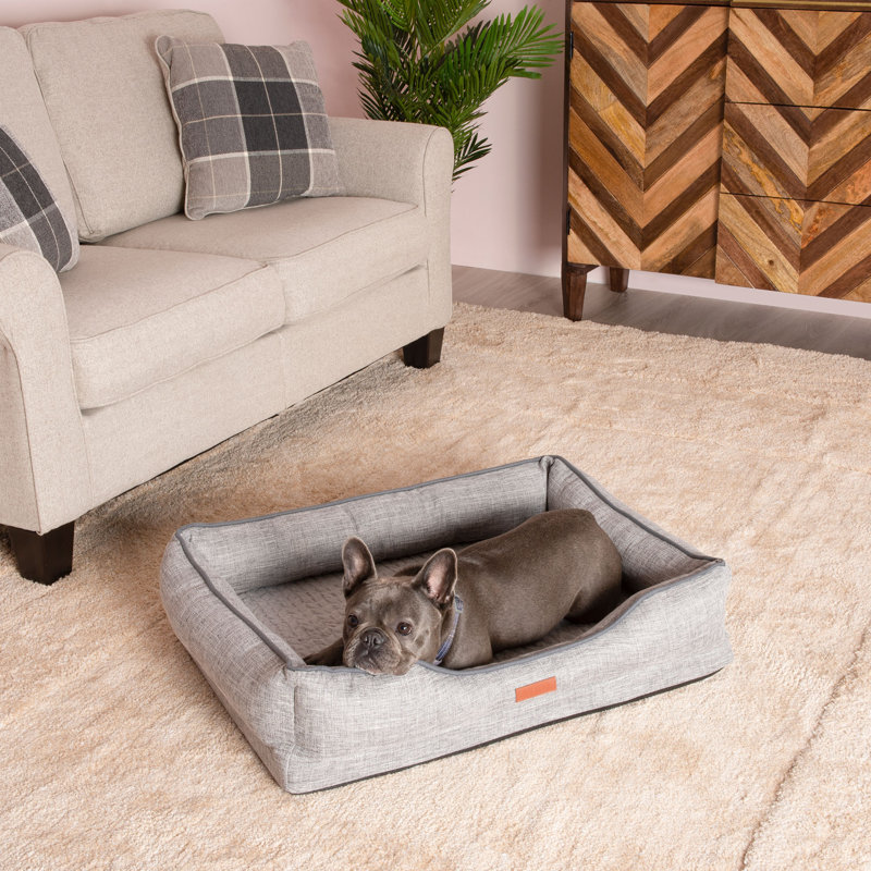 Bolste Orthopedic Polyester Pet Bed, 4cm H x 80cm W x 59cm D