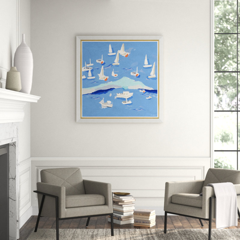 Island Hopping II Print by Dana Gibson