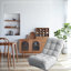Canapé simple inclinable paresseux-107237562