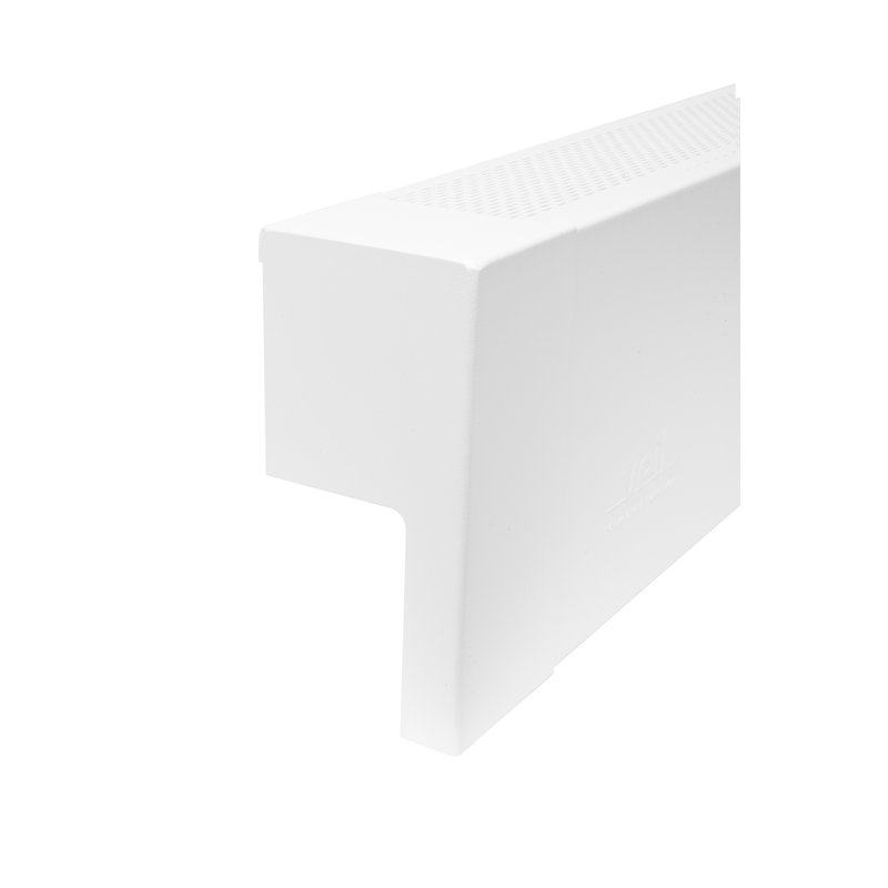 Plinthe chauffante blanche Atlas