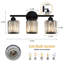Luminaire de salle de bain 3 lumières Modern Crystal-240086462-236335960