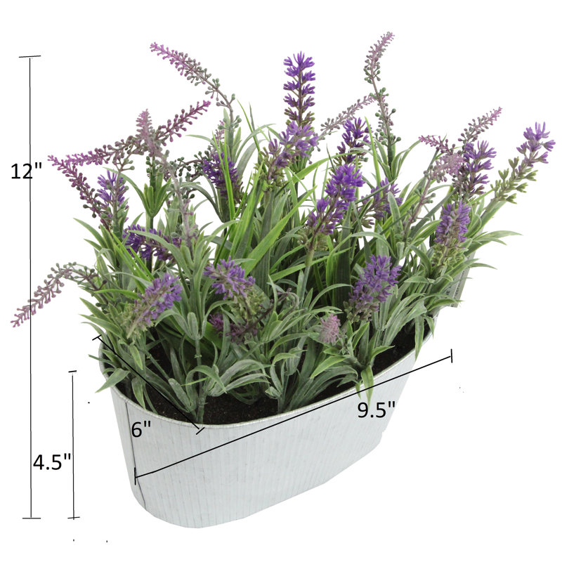 Artificiel sauvage, pièce maîtresse en pot