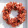 Faux Maple Polyester 24.5'' Wreath