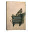 The Goldfinch, 1654 by Carel Fabritius - Painting on Canvas-34181633-56675136