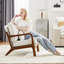 Chaise d'appoint moderne Mid Century