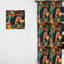 Parrot Haven - motif tropical II - Rideau floral - Rideau floral obscurcissant - 1 panneau-107577590