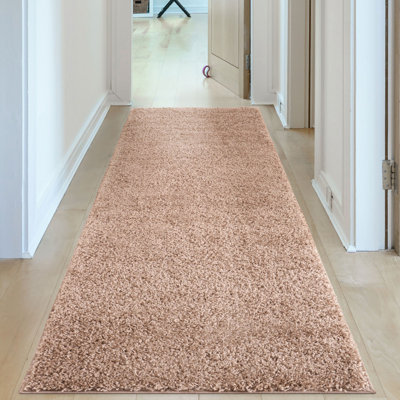 Myshaggy Collection Rugs Solid Design in Beige