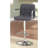 Cudney Upholstered Swivel Bar Stool With Armrest-1182086197