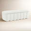 Jeddo Polyester Blend Upholstered Storage Bench-100089776