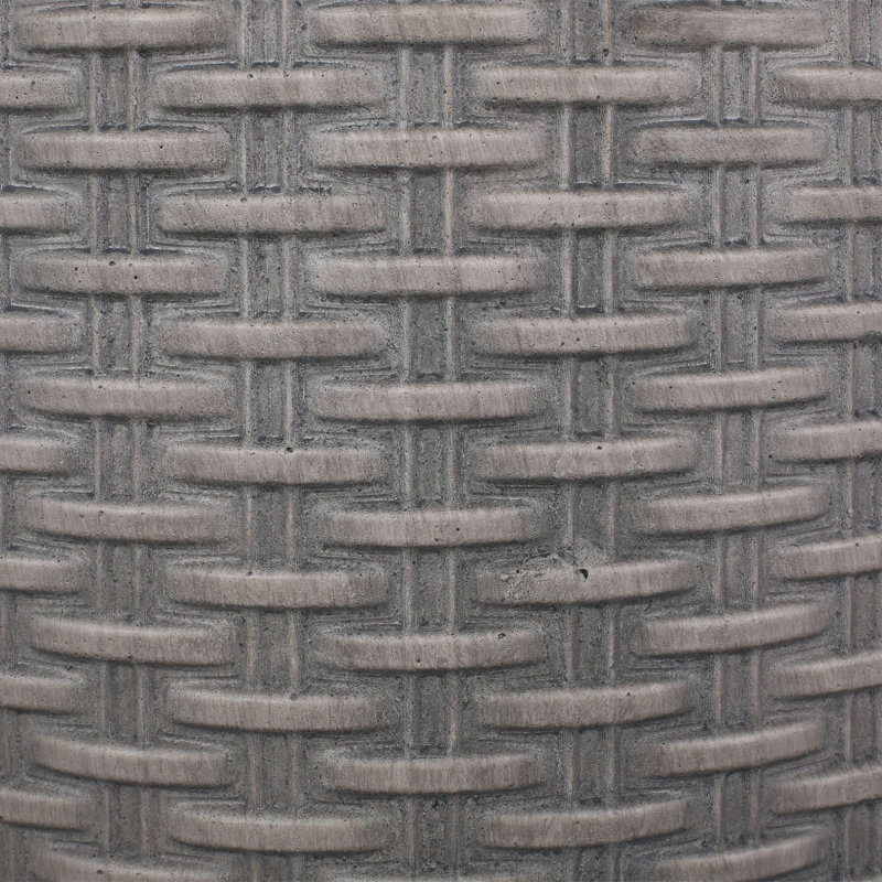 Table d'appoint d'extérieur ronde en béton